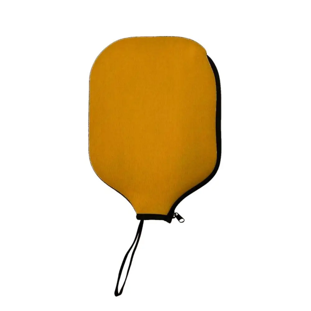 

New Neoprene Pickleball Racket Sleeve Case Durable Pickleball Paddle Cover Storage Accessories Protector Bag
