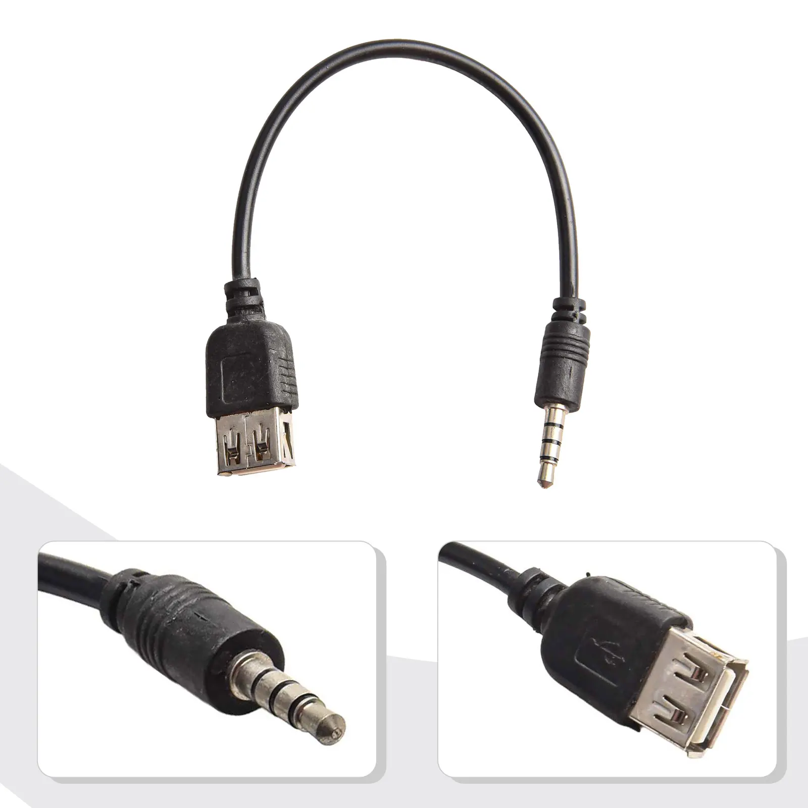 ABS Black Installation Location Quick Installation USB Type A Female Type A Female Wear Resistant ABS Monitor Brightness Colour