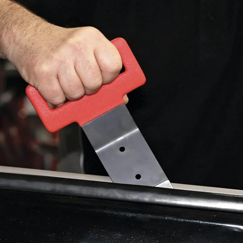 1PCS Car Windows Seal Removal Tool  Portable Automotive Window Rubber Strip Puller with Soft Grip Handle Car Repair