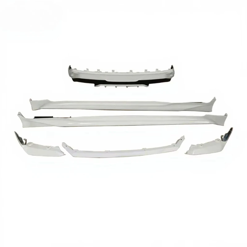 

Новый комплект бамперов из карбона в стиле TRD для IS350 (2020-2022): улучшенный передний сплиттер и задний спойлер