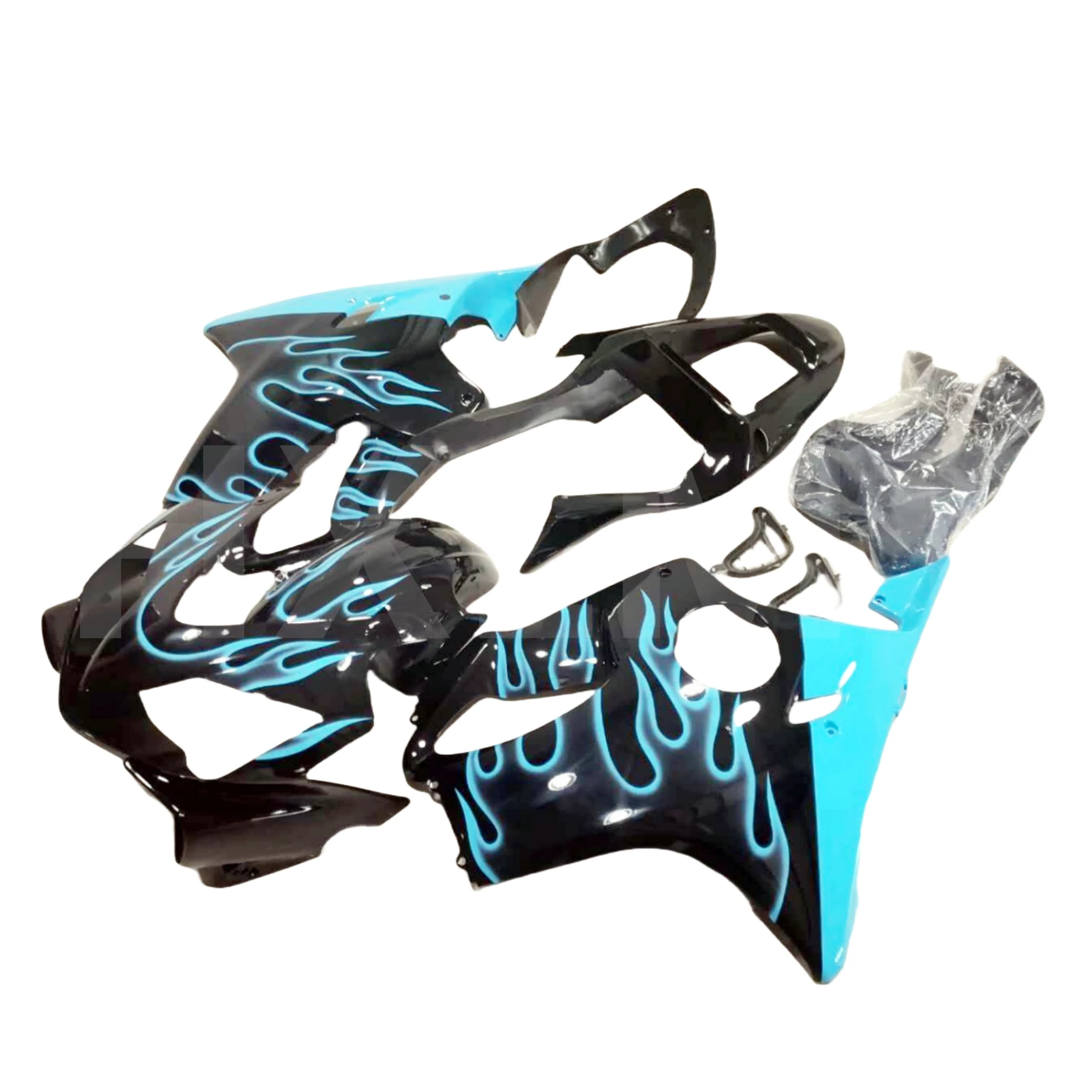 ABS Plastic Motorcycle Fairing Kit For HONDA CBR 600 F4I 2001 2002 2003 Injection Fairings CBR600 F4I 01 02 03 Bodywork