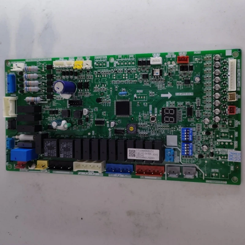 جديد لوحدة تكييف الهواء المركزي لوحة التحكم الرئيسية R-WSL120-DXX-B [AC128] لوحة الكمبيوتر R-WSL120-DXX-A[AC128].1.1