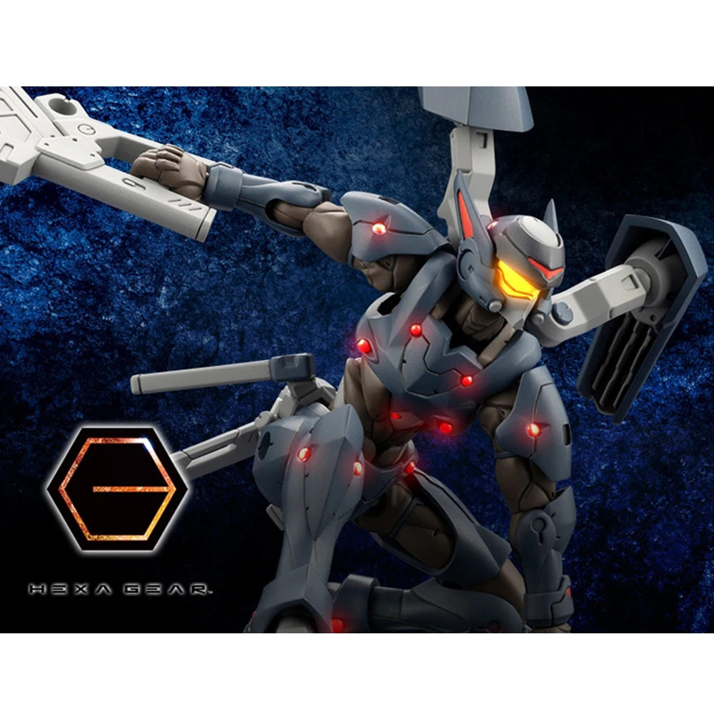 

Kotobukiya 1/24 Hexa Gear GPVERNOR LAT SOLID PRIME HG106 Assembly Action Figureals Model