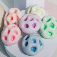 Mini Slow Rebound Stress Ball Fidget Toys for Kids DIY Shaped Ice skin Glutinous Rice Cake Decompression Toy for Adult Kids New
