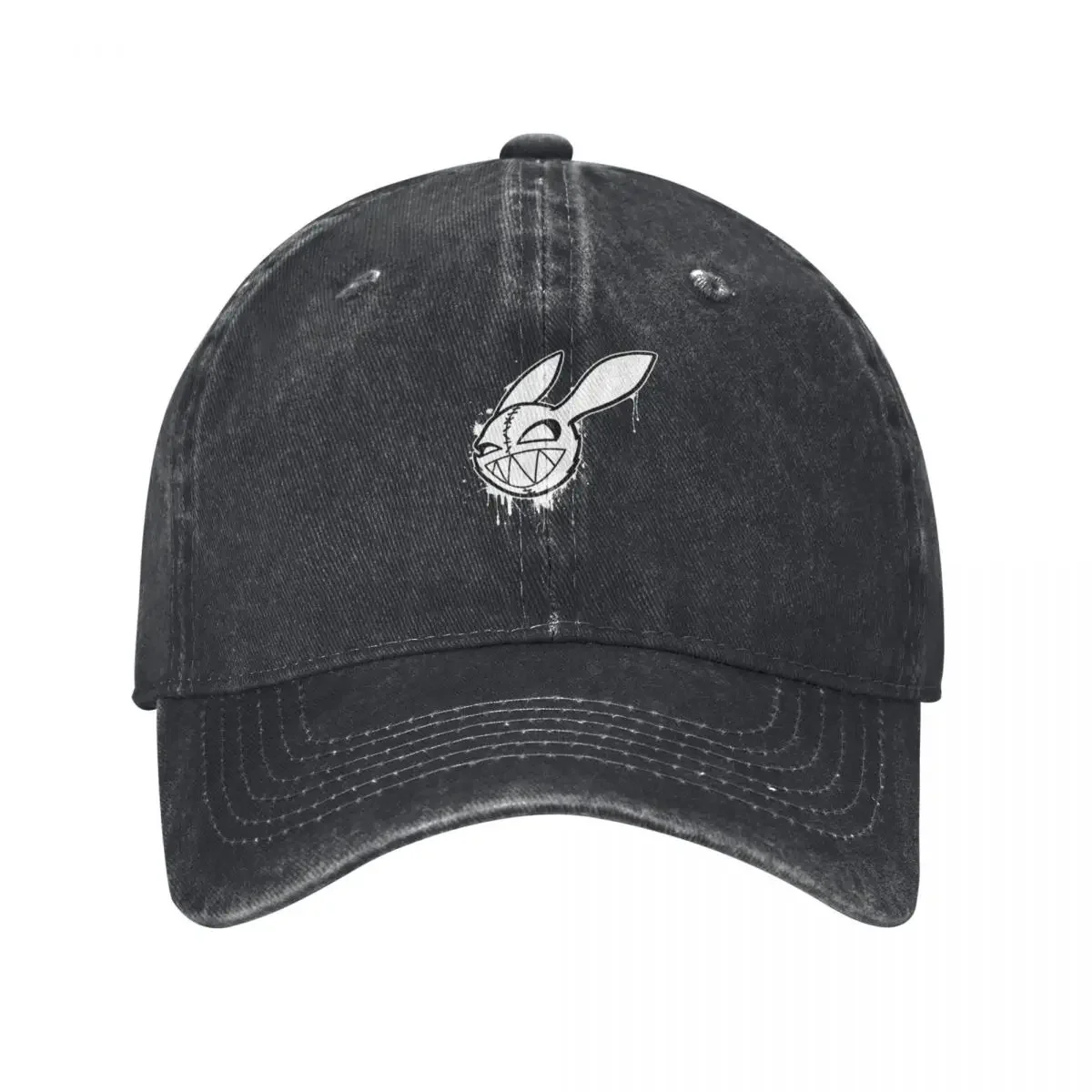 Rabbit Bunnies Classic T-Shirt Baseball Cap Vintage Streetwear Women's Men's