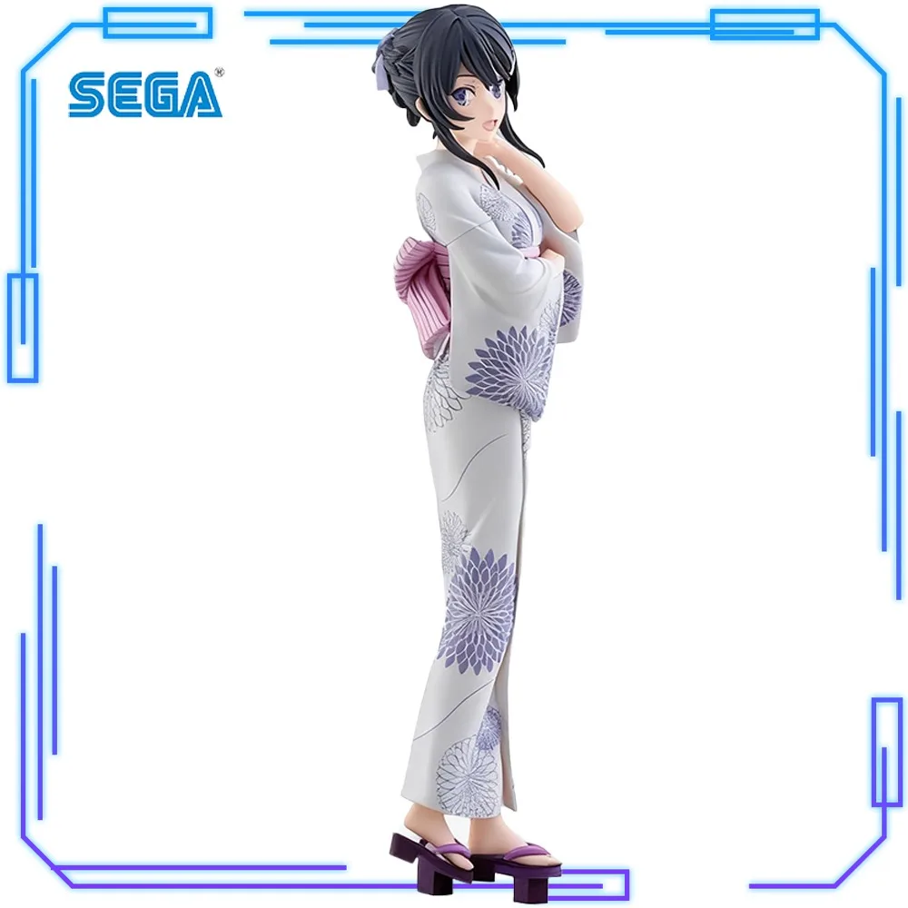 

В наличии SEGA Original Genuine Seishun Buta Yarou Wa Bunny Girl Senpai No Yume Wo Minai Sakurajima Mai 22 см Модель игрушки Фигурки