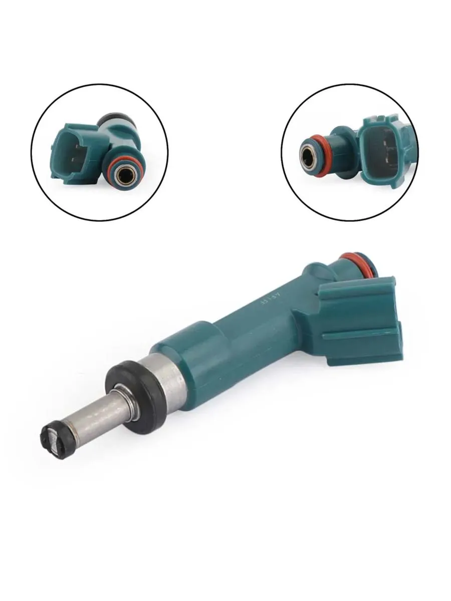 4Pcs Fuel Injectors 23250-37020 2325037020 For Toyota Prius Lexus CT200h Plug-In 1.8L 23250-37021 23209-37020 FJ1055 2320937020