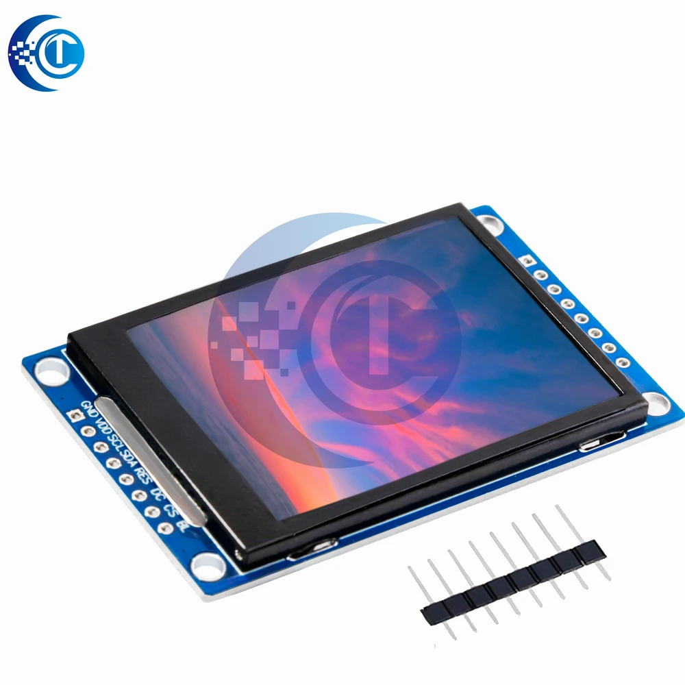 ‌ Modul Layar LCD TFT Penuh Warna 2.0 Inci 240X320 dengan Pengontrol ST7789, SPI/Antarmuka Paralel untuk Arduino