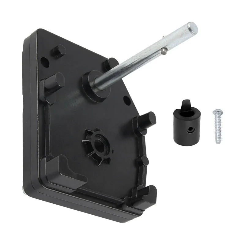 

RV 5th Wheel Landing Gearbox 276602 Professional High Performance Rugged Kit LG-179015 Landing Gearbox Metallic Black