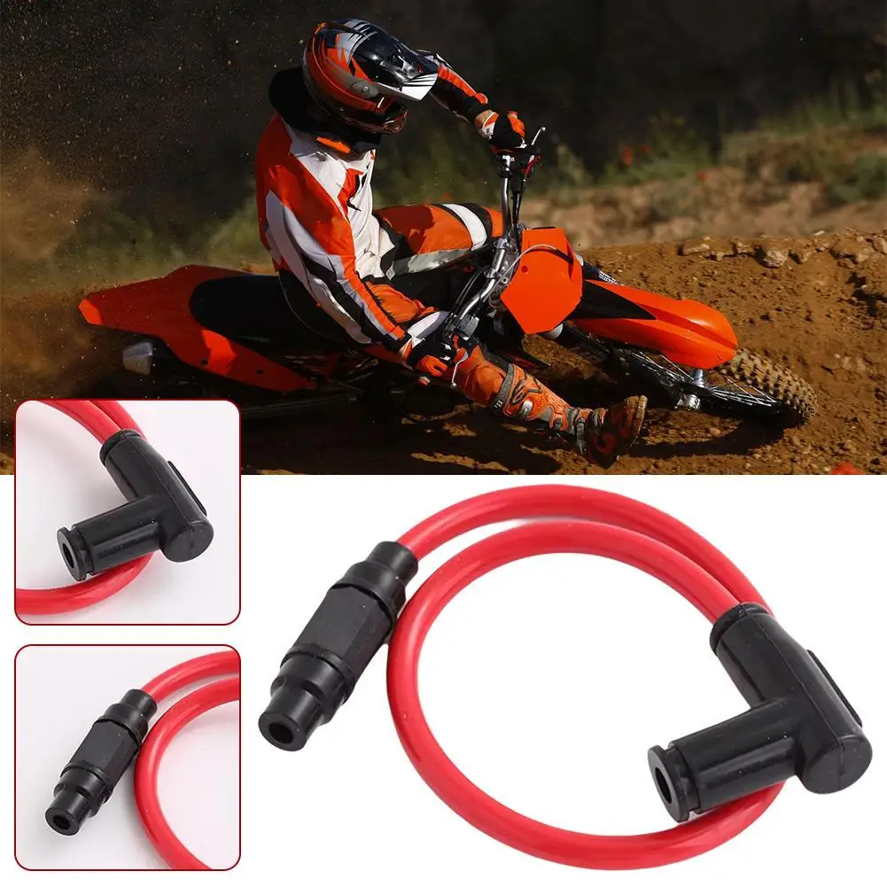 1pcs General Motor Off-road Vehicle Spark Plug Power Cord Ignition Start Cable CG/CB50-250 Spark Plug Power Cable Adapter