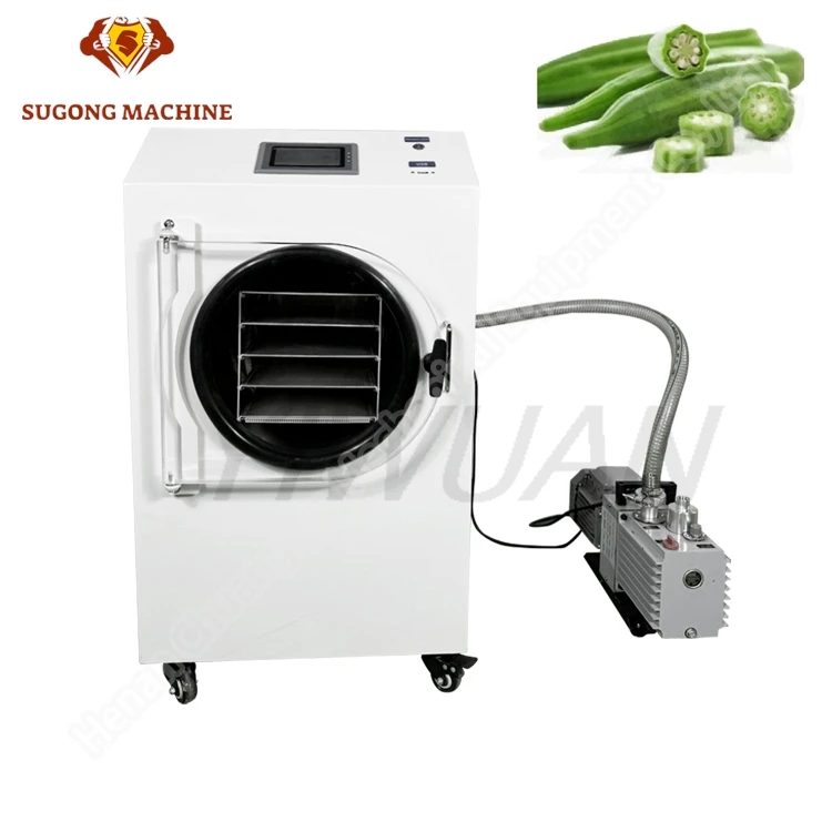 Lyophilizer Small Freeze Dryer Home Freeze เครื่องลูกอมแห้งคํา Harvest Right