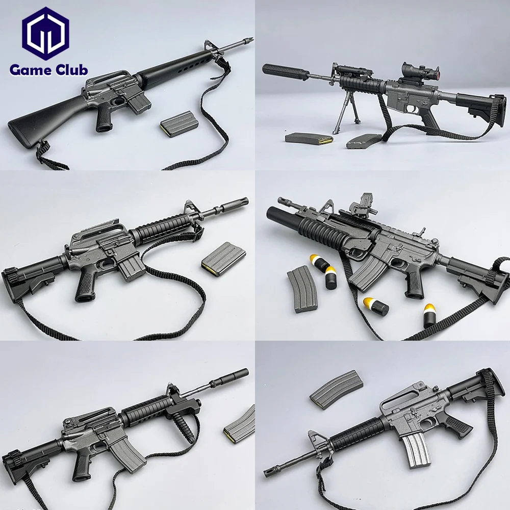 m46e1 M4 Carbine Silah Modeli: Gerçekçi 1/6 Ölçekli Askeri Aksiyon Figür Üzerine Detaylı Değerlendirme