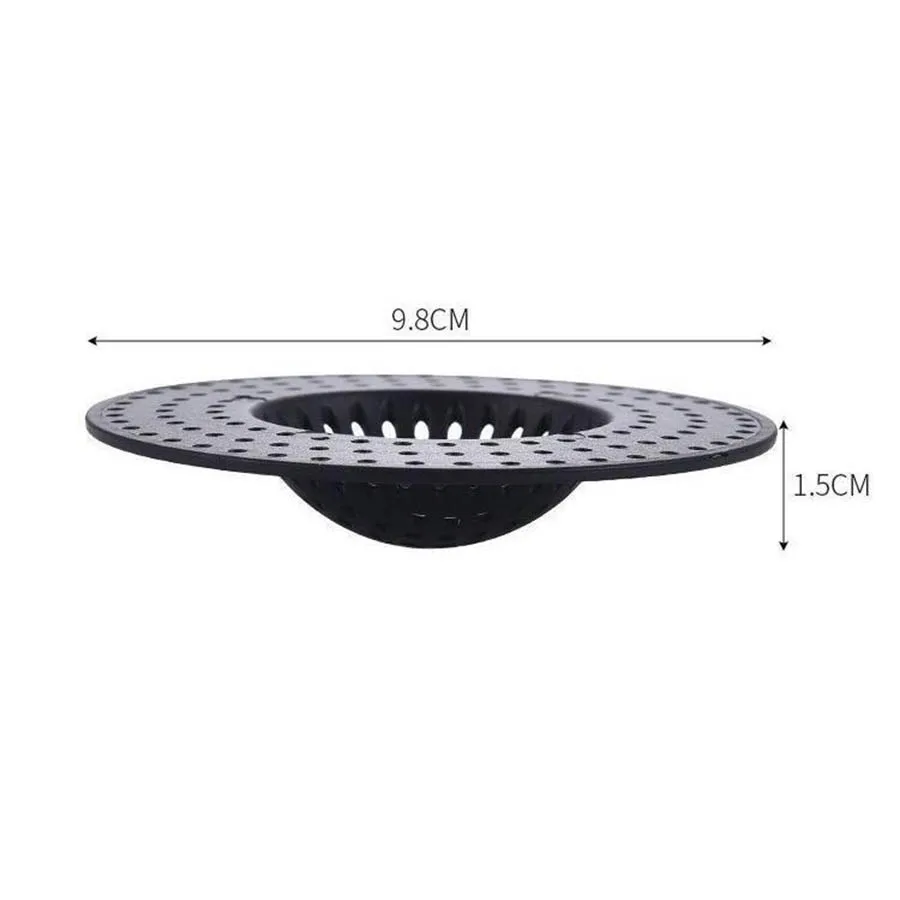 Kitchen Sink Filter Strainer Sewer Filtering Net Stopper Floor Drains Hair Catcher Waste Collector for Home Accessories