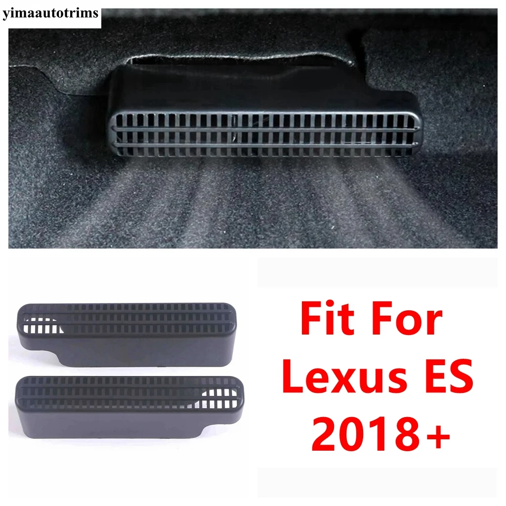 

Car Seat Under Floor Air AC Vent Outlet Filter Dust Cover Protection Fit For Lexus ES 2018 - 2023 Accessories Interior Refit Kit