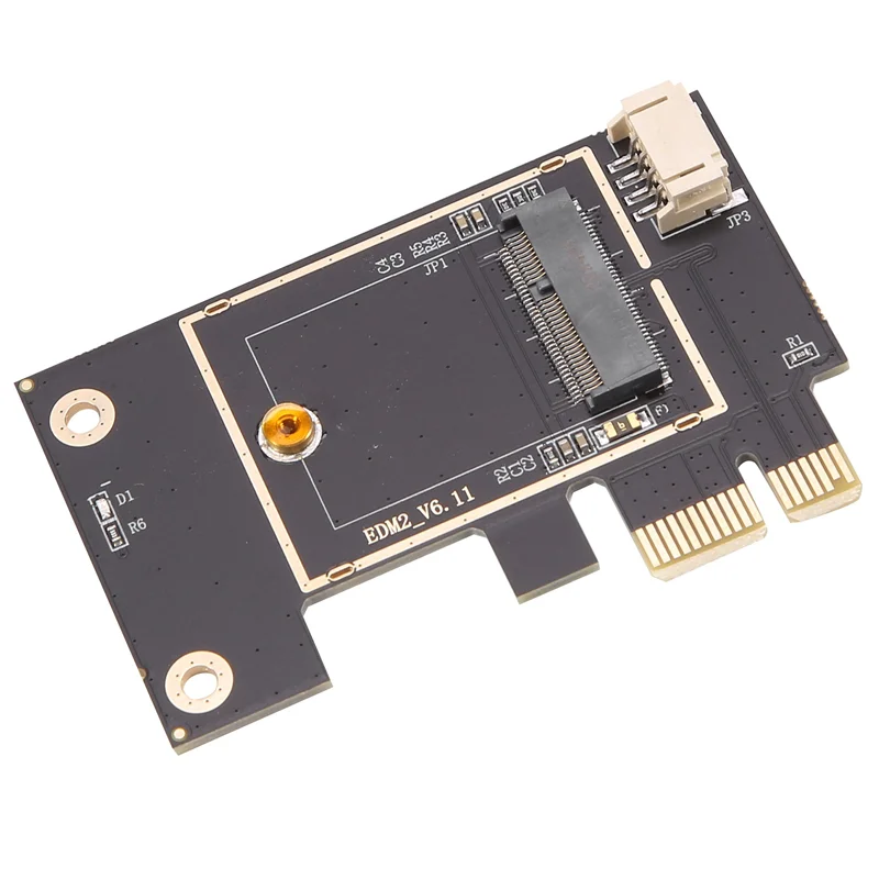 

Адаптер Wi-Fi M.2 M2 NGFF Key A E к Pci Express PCI-E 1X NGFF Поддержка беспроводной сетевой карты 2230 для AX200 9260AC 8265AC