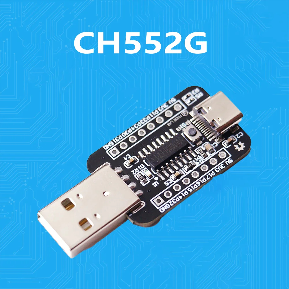 

CH552G Dev Board / Core Board 8051 USB Microcontroller CH551G / CH552G / CH554G WCH New