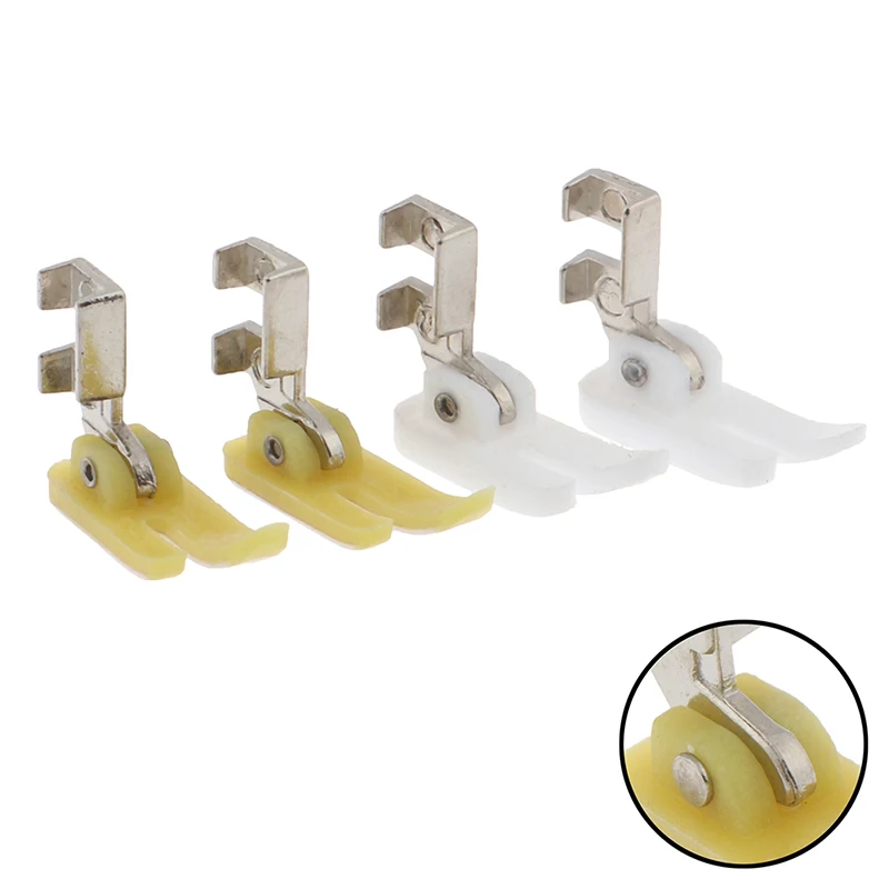 1pcs Presser Foot Sewing Machine Non Stick Bottom Snap On Sewing Pressure Foot