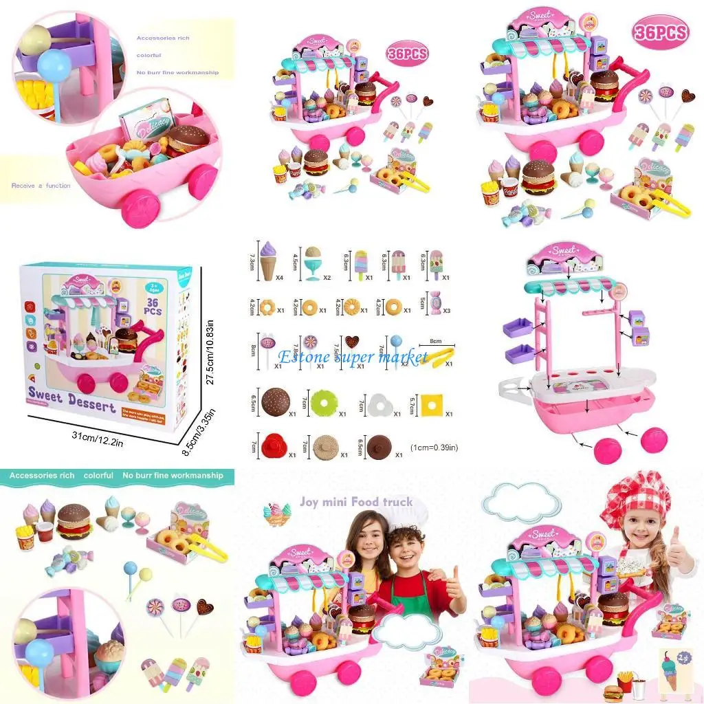 090b-carrinho-doces-sorvete-simulacao-para-meninas-para-conjunto-brinquedos-multifuncionais