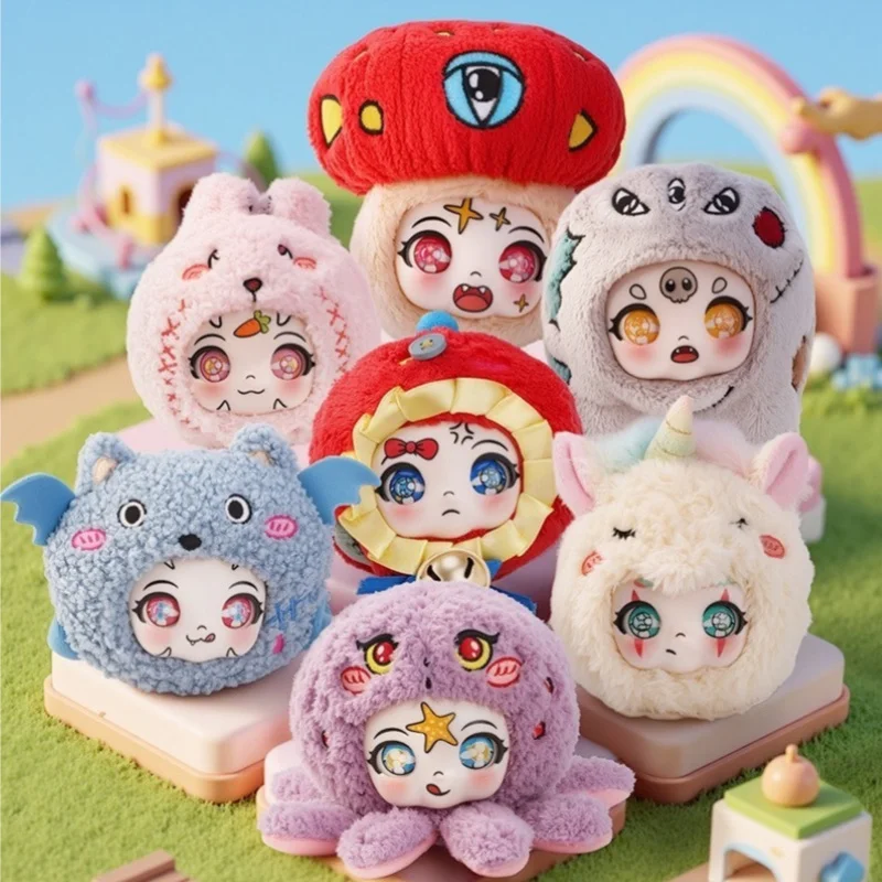 Tentacle Elf juguetes de peluche, bolsos, colgantes, llaveros, etc., adecuados para automóviles, bicicletas, etc. Regalos seleccionados