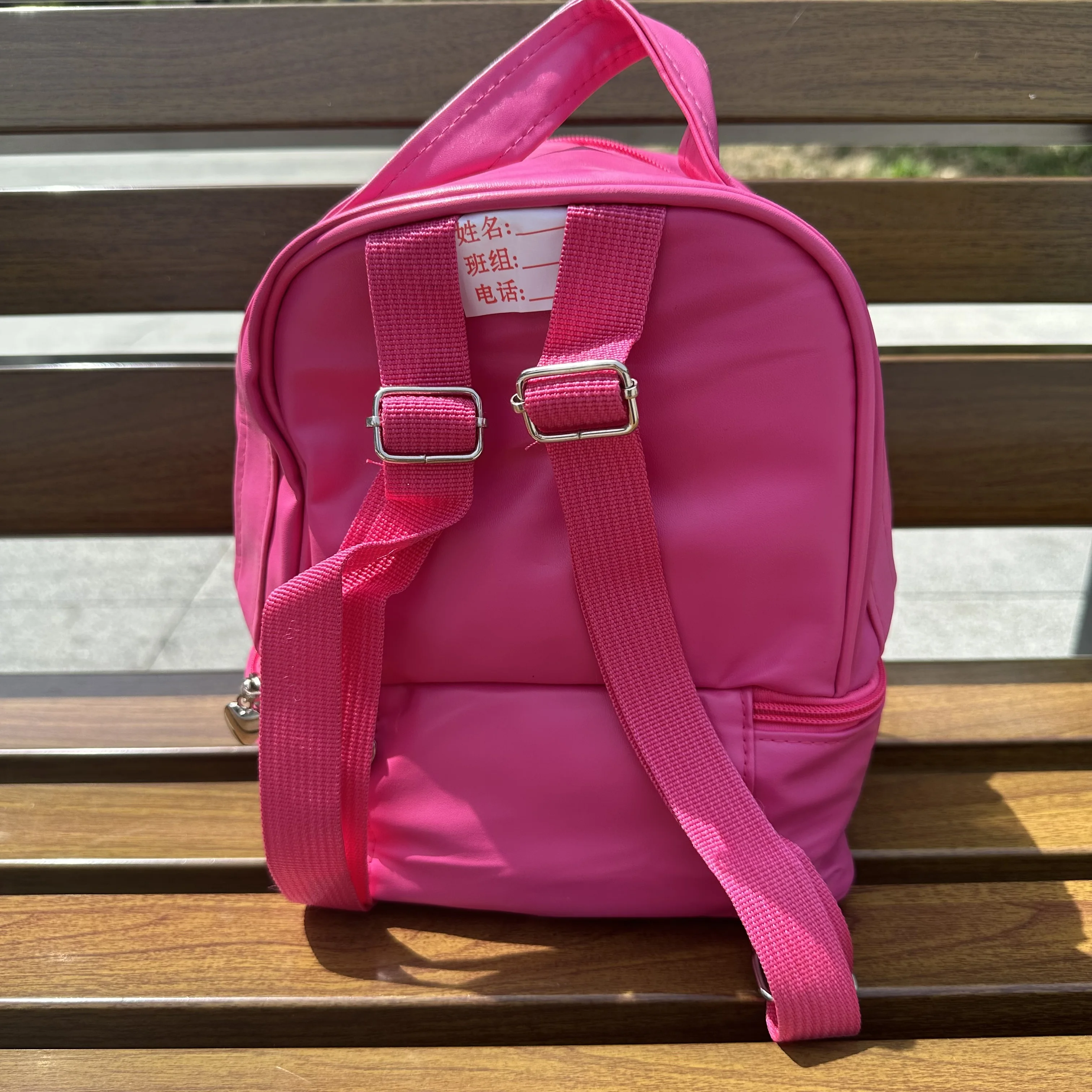 Saco Dança Latina com Nome Personalizado para Meninas, Saco de Armazenamento de Classe de Balé Infantil Exclusivo, Mochilas Princesa Renda