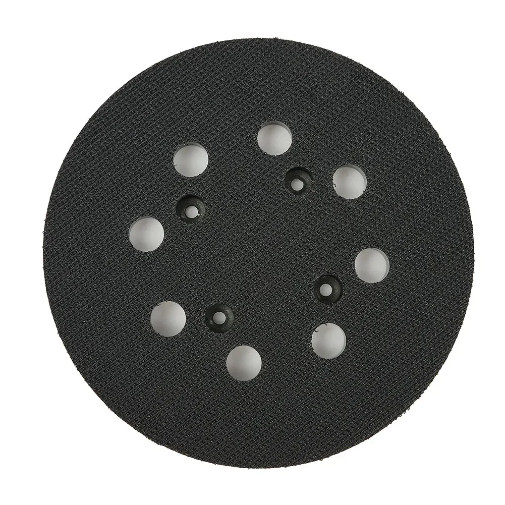 Imagem -04 - Peça Almofada de Lixa Tamanhos 125 mm Parte Traseira Grossa e Rígida Longa Vida Útil Adequada para Lixadeiras Black & Decker Cabo Elétrico Makita 1