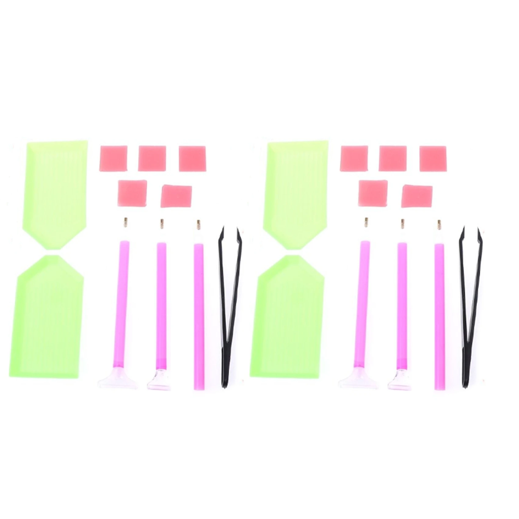 

ABIJ-42 шт. алмазная живопись набор инструментов для вышивки крестом лоток липкая ручка пинцет DIY ремесло