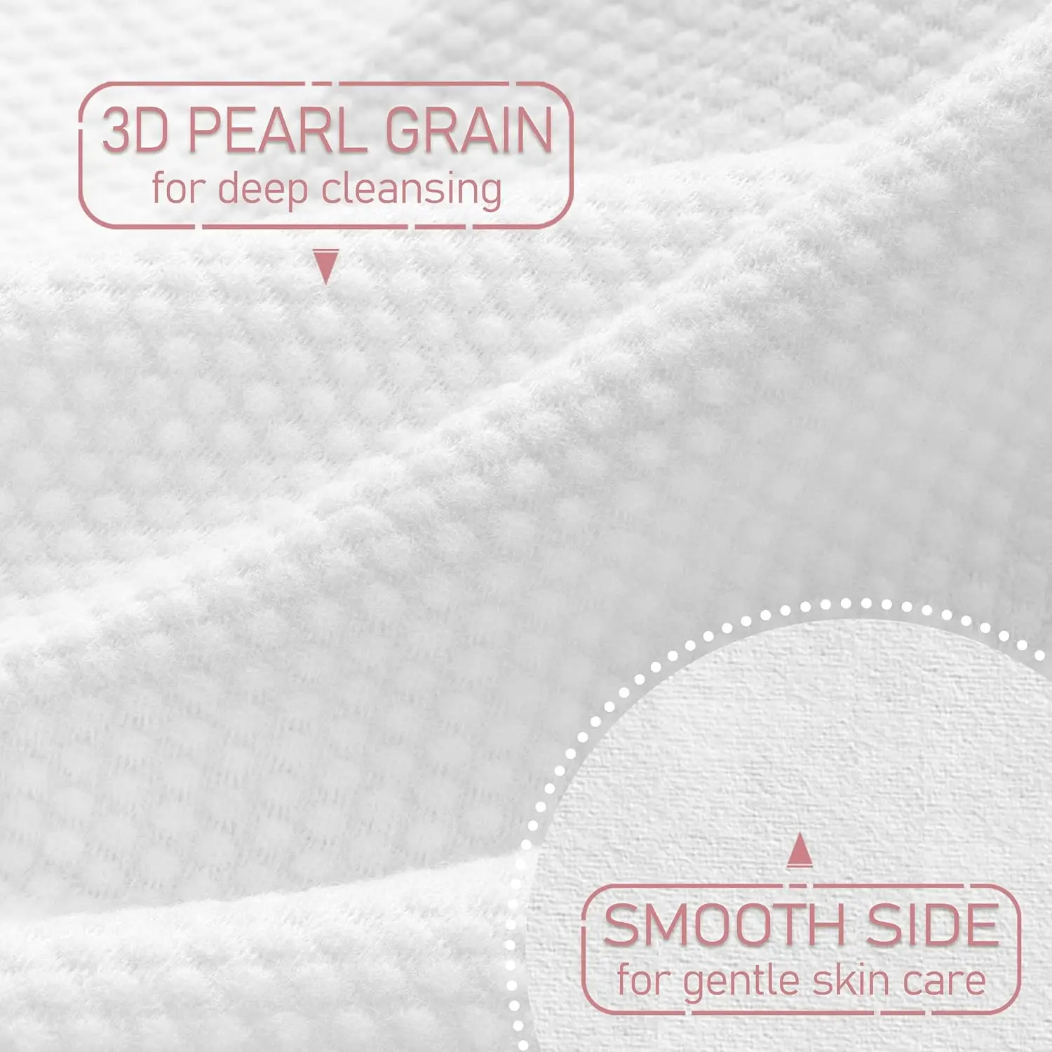 100% Cotton Disposable Face Towel, 200 Count, 10x12 Inch, Biodegradable Thick Soft Wipes for Sensitive Skin and Baby Care view 5