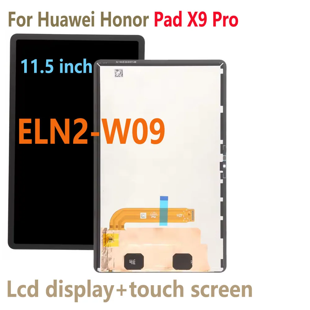 

Тестовый оригинальный 11,5-дюймовый ЖК-дисплей для Huawei Honor Pad X9 Pro ELN2-W09, ЖК-дисплей, дигитайзер сенсорного экрана ELN2-W00 ELN2-AL09, сборка