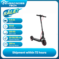 EVERCROSS TECH EV85F adult electric scooter, foldable \
