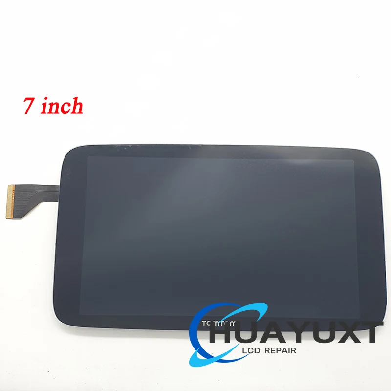

7“ LCD Screen Display With Touch Screen Digital For TomTom GO Expert Plus 7" 4YB70 Display