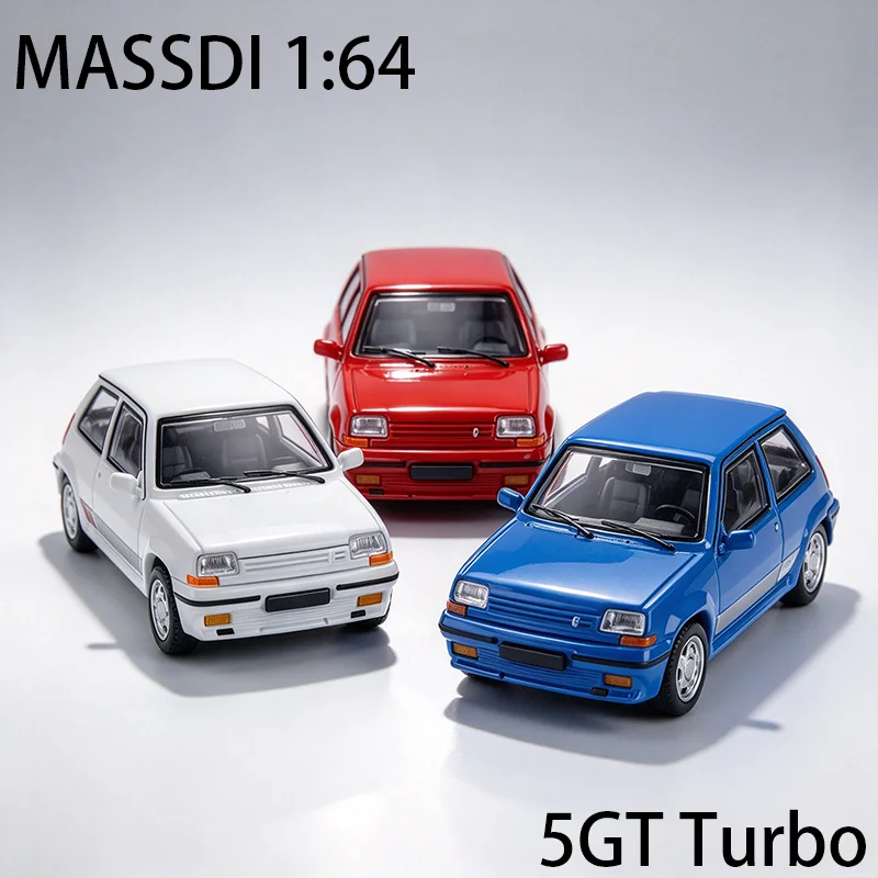 MASSDI Alloy 1/64 5GT Turbo Car Model Static Collection Decorated Holiday Gifts Toys