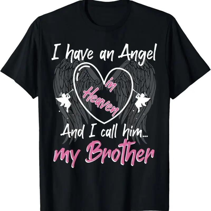 

Футболка «У меня ангел на небесах и звоните его» «Мой брат»