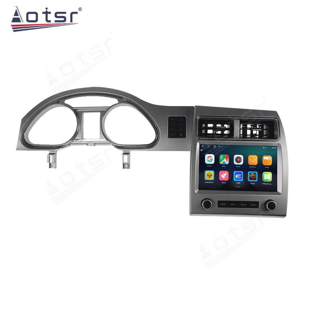 For Audi Q7 4L 2007 - 2015 Android Car Radio 2Din Stereo Receiver Autoradio Multimedia Player GPS Navi Head Unit Screen