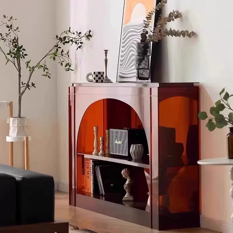 

Modern Plastic Living Room Cabinets Display Art Japanese Narrow Living Room Cabinets Storage Meuble Rangement Furniture Home