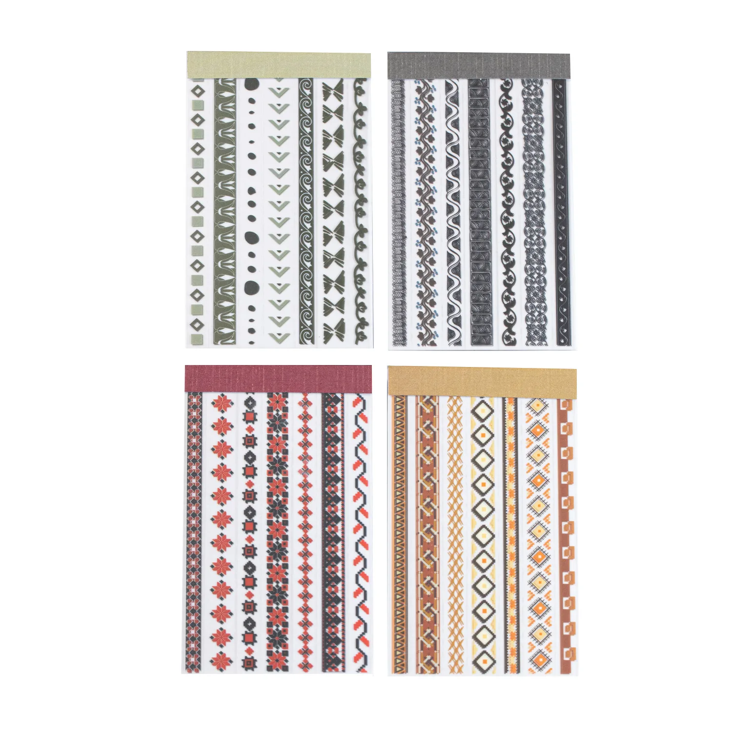 

Набор из 4 упаковок/1 лота: милые канцелярские наклейки для джанк-журнала, декоративные наклейки для скрапбукинга и DIY-творчества