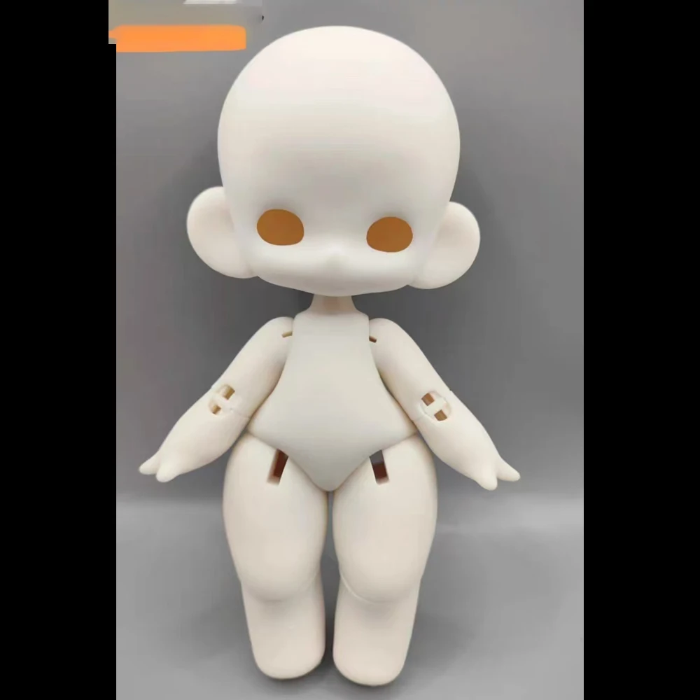 1/8 BJD Anime Doll Head With Body No Face up Resin NudeDoll High Quality Ball Jointed Dolls Without Makeup 1/8 BJD Toys Gifts