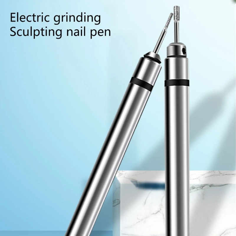Minitaladro inalámbrico USB, herramienta rotativa, pluma grabado para carpintería, taladro eléctrico