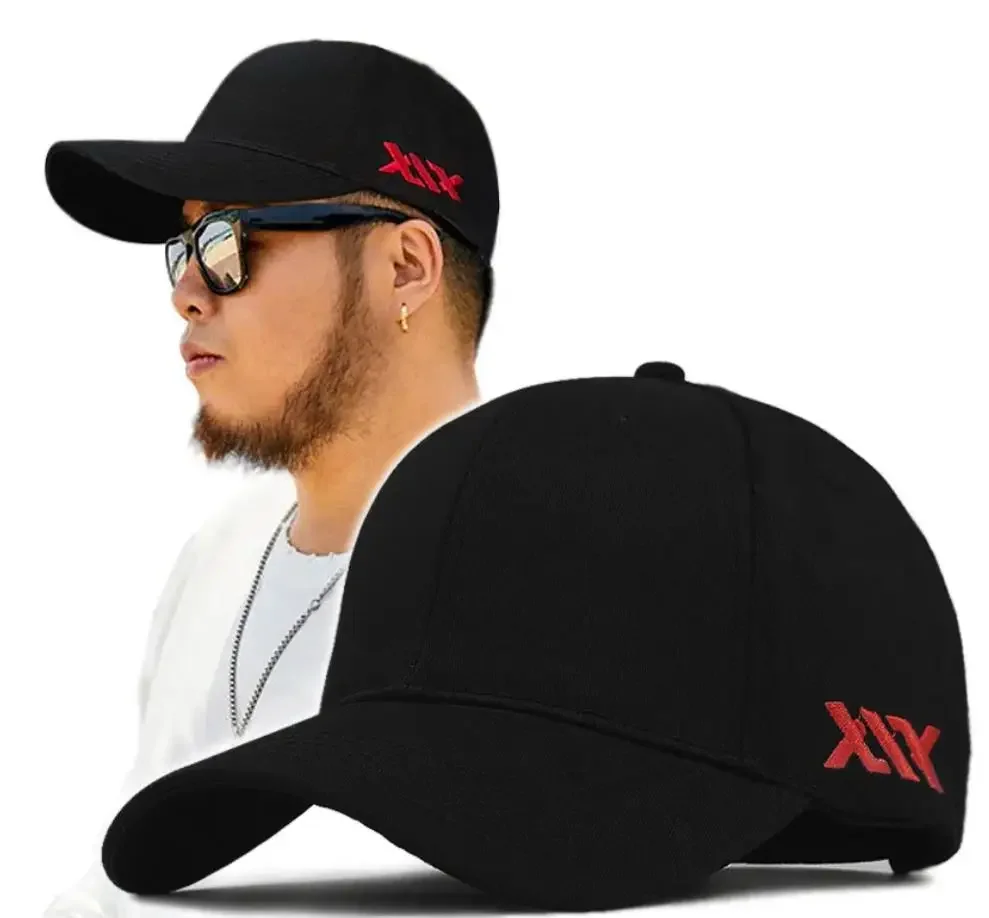 

58-60 60-68cm Large Head Man Big Size Causal Peaked Hats Cool Hip Hop Hat Man Plus Size Baseball Caps Gorros Para