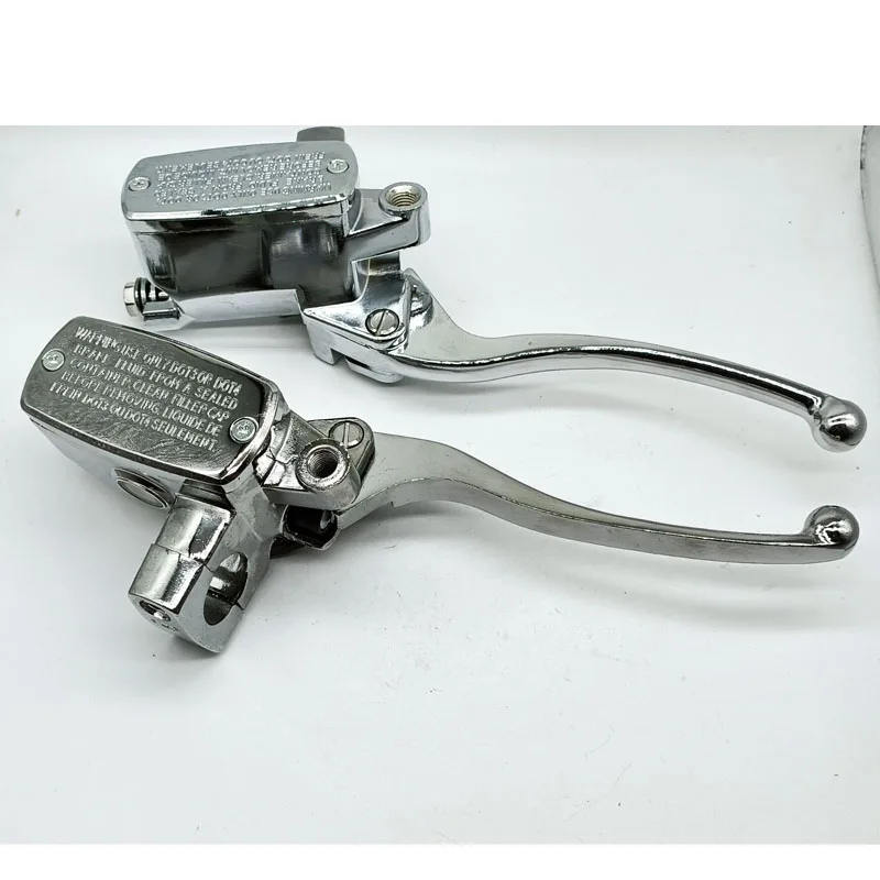 Handlebar Hydraulic Brake Clutch Master Cylinder Lever  for Honda NV600 VT600 Shadow 600 VLX600 88-07 NV750C2 Shadow 750 1999-01