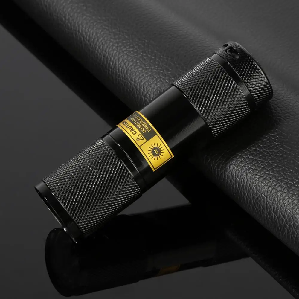 Purple Light Long-lasting Rechargeable Night Best-selling Compact 9 Led Blacklight Portable Compact Multi-purpose Flashlight