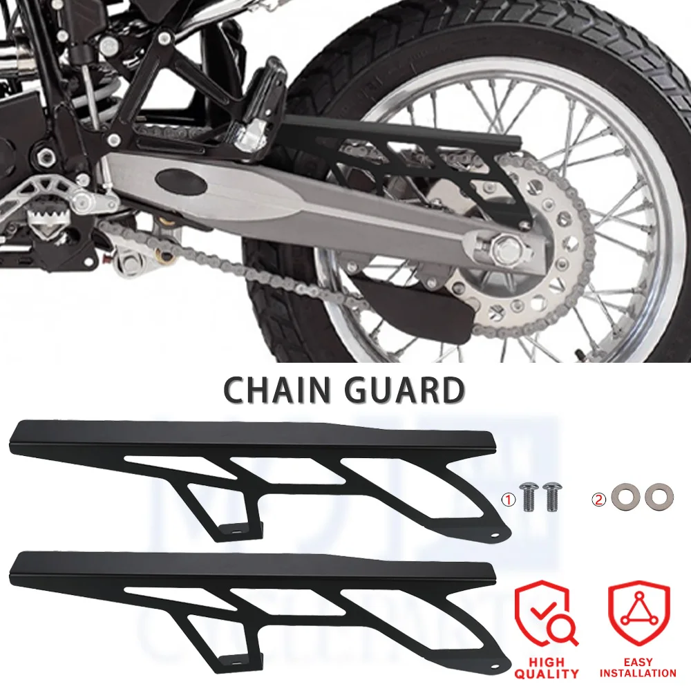 

For 625SXC 625SC 2002 LC4 620 625 640 Enduro 1994-2007 1999 2001 2002 2003 Motorcycle Rear Chain Guard Cover Protector Accessory