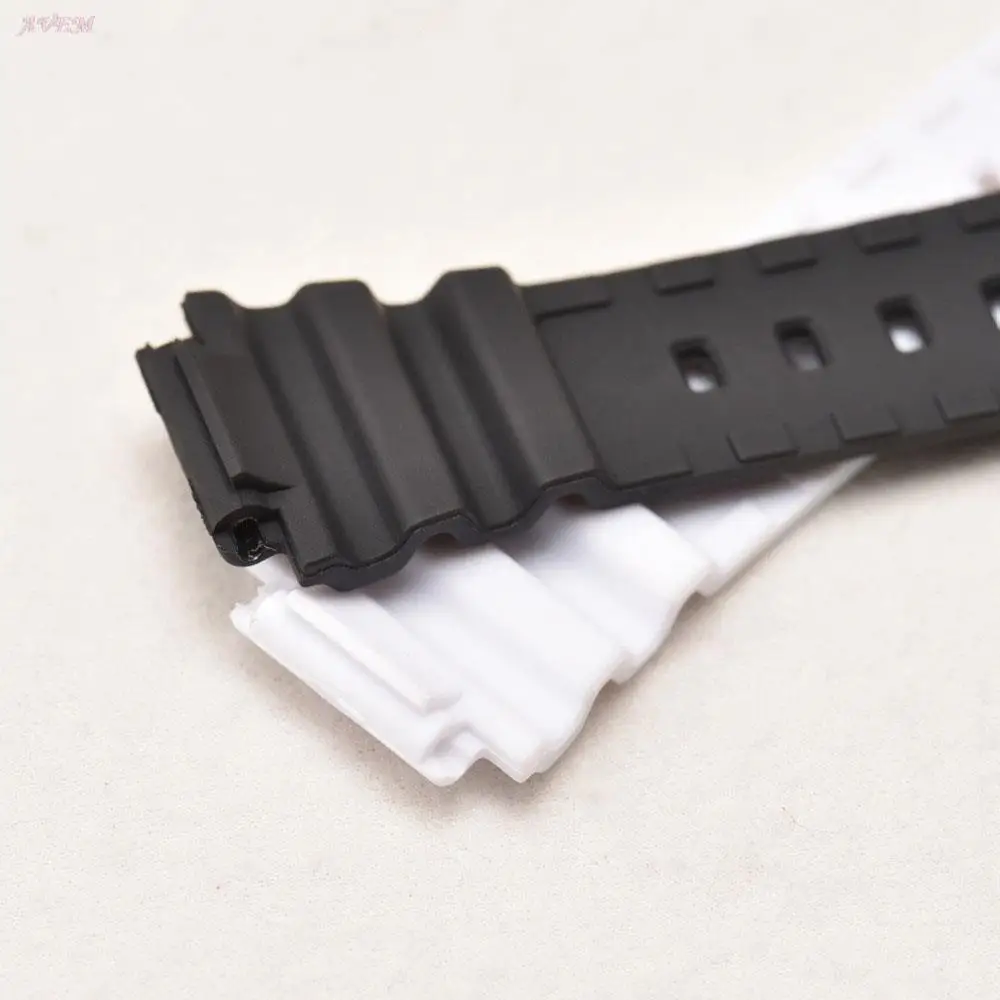 18mm Resin Watch Strap for MRW-200H Men’s Watches Accessories Bracelet Waterproof Silicone Band18mm Strap MRW200