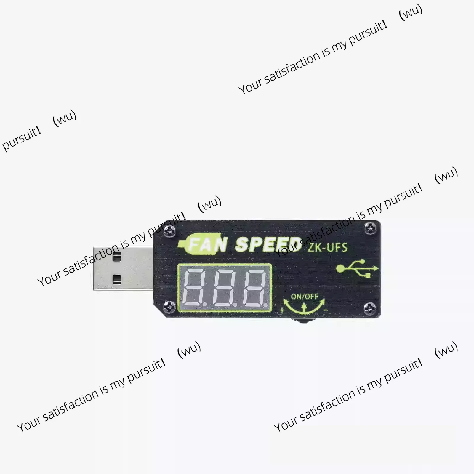 For Bambulab Cyberbrick 3D Printed Model Standard Parts USB Motor Speed Controller - 5W (1 unit) - IA002