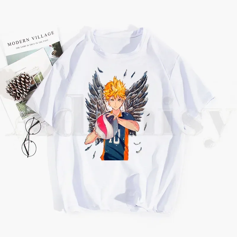 Nekoma japońska Manga Oya Oya Oya Haikyuu Kuroo koszulka Hip Hop koszulka z nadrukiem koszulki Harajuku t-shirty męskie modne letnie t-shirty