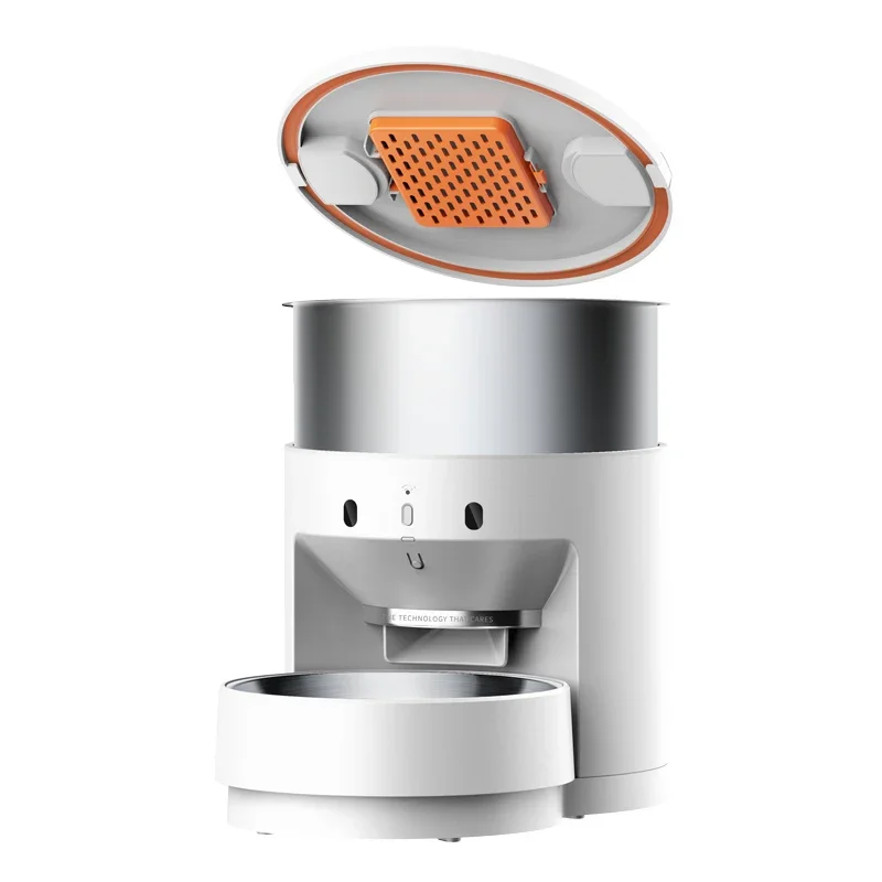 Original brand new！Factory Supply Multiple Preservation Technology Smart Touch Screen Pet Feeder Bowl