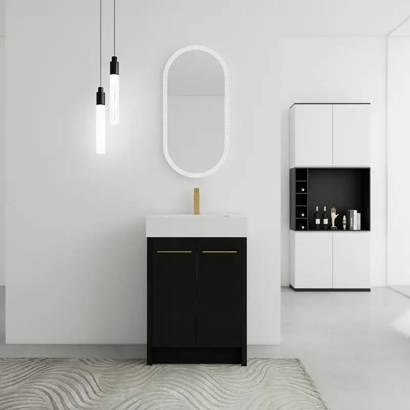 24" Freestanding Ba… - image