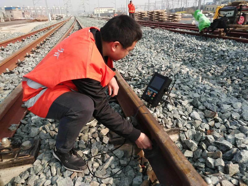 Portable Handy Ultrasonic Flaw Detector