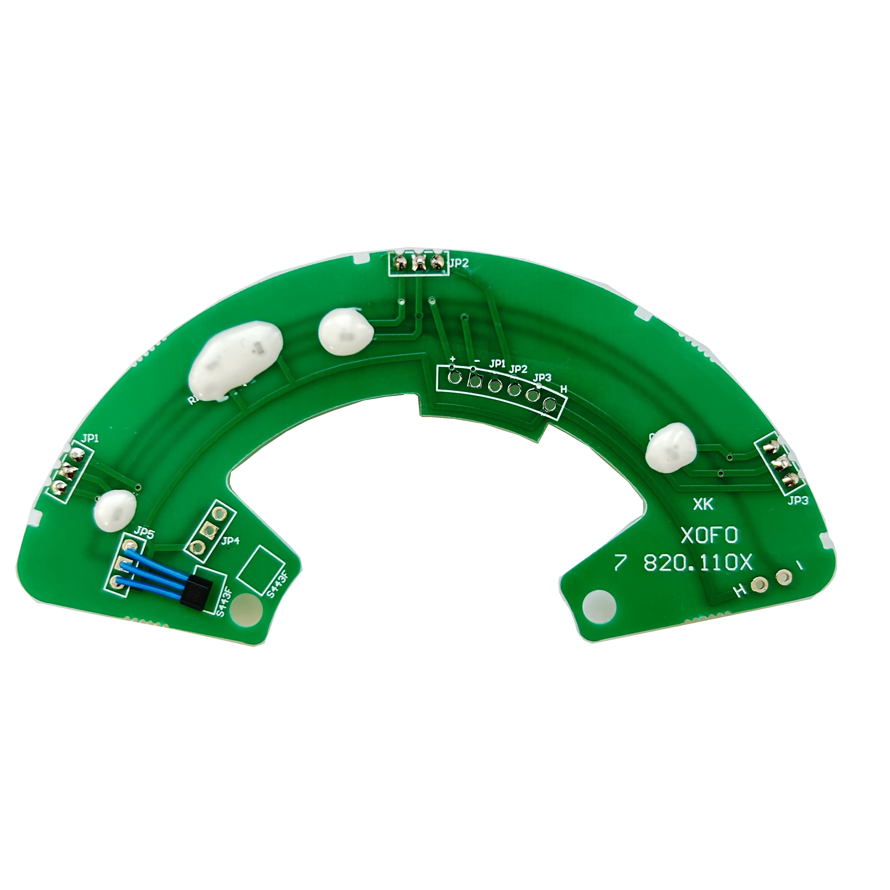 PCB Board For XOFO SOF HUB Motor 250W/500W/750W Circuit Plate Control Unit For E-Bike Geared Engine Spare Part