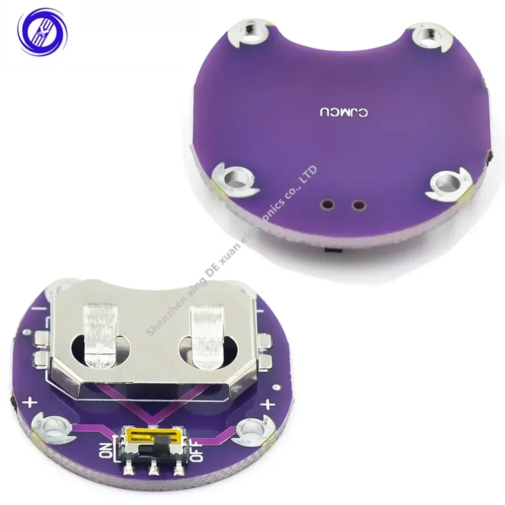 LilyPad Coin Cell Battery Holder CR2032 Battery Mount Module