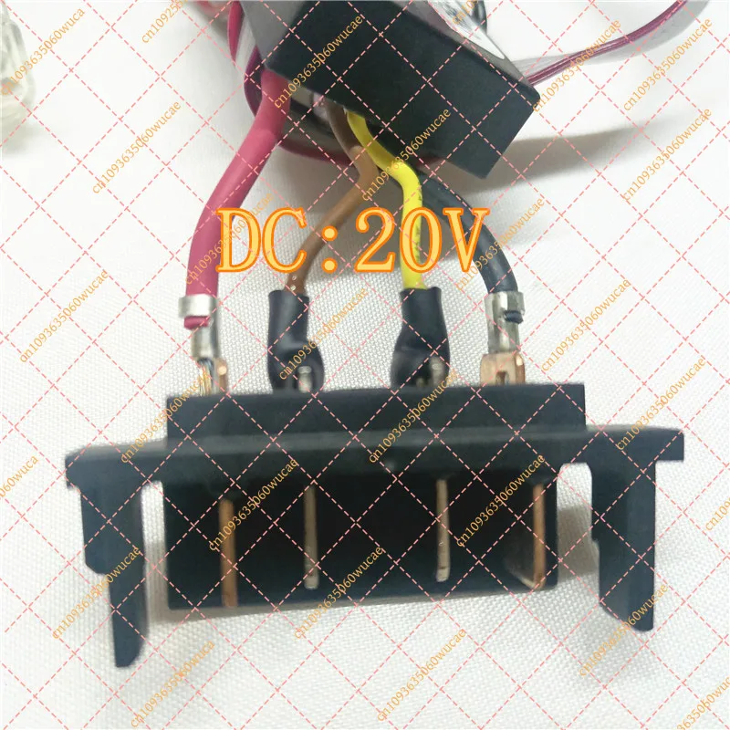 20V Brushless Ratchet Wrench Control Board Fit DCF512N Lithium Wrench